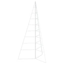 Metal juletræ KUOPIO 180 cm Stål Hvid