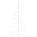 Metal juletræ KUOPIO 210 cm Stål Hvid