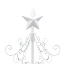 Metal juletræ KUOPIO 150 cm stål White