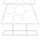 Metal juletræ KUOPIO 125 cm Stål Hvid