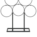 Metal juletræ KUOPIO 60 cm Stål Sort