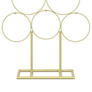 Metal juletræ KUOPIO 60 cm Stål Guld