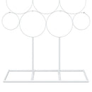 Metal juletræ KUOPIO 125 cm Stål Hvid