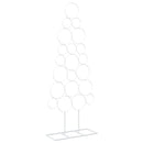 Metal juletræ KUOPIO 125 cm Stål Hvid
