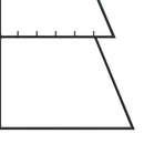 Metal juletræ KUOPIO 210 cm Stål Sort