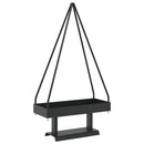 Metal juletræ KUOPIO 60 cm Stål Sort