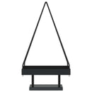 Metal juletræ KUOPIO 60 cm Stål Sort