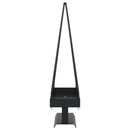 Metal juletræ KUOPIO 90 cm Stål Sort
