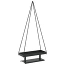 Metal juletræ KUOPIO 150 cm Stål Sort