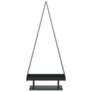 Metal juletræ KUOPIO 150 cm Stål Sort