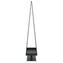 Metal juletræ KUOPIO 150 cm Stål Sort