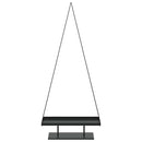 Metal juletræ KUOPIO 210 cm Stål Sort