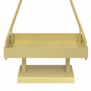 Metal juletræ KUOPIO 60 cm Stål Guld