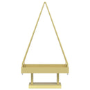 Metal juletræ KUOPIO 60 cm Stål Guld