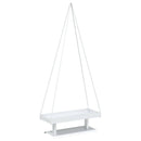 Metal juletræ KUOPIO 150 cm Stål Hvid