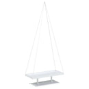 Metal juletræ KUOPIO 180 cm Stål Hvid