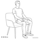 2-personers sofa med metalben 2-personers Mørkegrøn Velourstof