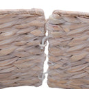 Juletrækrave Rund Hvid Ø 45 x 22 cm Vandhyacint