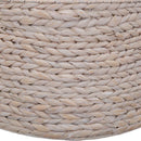 Juletrækrave Rund Hvid Ø 45 x 22 cm Vandhyacint
