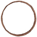 Juletrækrave Rund Brun Ø 60 x 22 cm Vandhyacint