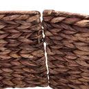 Juletrækrave Rund Brun Ø 90 x 28 cm Vandhyacint