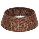 Juletrækrave Rund Brun Ø 90 x 28 cm Vandhyacint