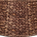 Juletrækrave Rund Brun Ø 105 x 28 cm Vandhyacint
