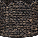 Juletrækrave Rund Sort Dia. 45 x 22 cm Vandhyacint
