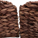 Juletrækrave Rund Brun Dia. 90 x 28 cm Vandhyacint