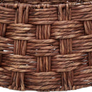 Juletrækrave Rund Brun Vask Dia. 90 x 28 cm Vandhyacint