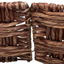 Juletrækrave Rund Brun Vask Dia. 105 x 28 cm Vandhyacint