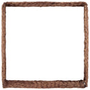Juletrækrave Firkantet Brun 60 x 60 x 28 cm Vandhyacint