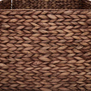 Juletrækrave Firkantet Brun 70 x 70 x 28 cm Vandhyacint