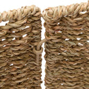 Juletrækrave Rund Naturfarvet Ø 45 x 22 cm Søgræs