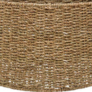Juletrækrave Rund Naturfarvet Ø 45 x 22 cm Søgræs