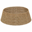 Juletrækrave Rund Naturfarvet Ø 45 x 22 cm Søgræs