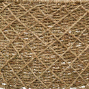 Juletrækrave Rund Naturfarvet Dia. 45 x 22 cm Søgræs