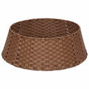 Juletrækrave Rund Lys Brun Dia. 60 x 22 cm polyrattan