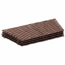 Juletrækrave Firkantet Mørk Brun 50 x 50 x 25 cm polyrattan