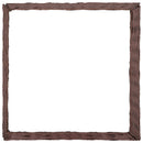 Juletrækrave Firkantet Mørk Brun 50 x 50 x 25 cm polyrattan