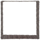 Juletrækrave Firkantet Grå 60 x 60 x 28 cm polyrattan