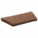 Juletrækrave Firkantet Lys Brun 60 x 60 x 28 cm polyrattan