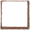 Juletrækrave Firkantet Lys Brun 60 x 60 x 28 cm polyrattan