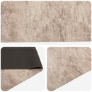 Køkken tæppe Beige beton 150 x 45 cm 100% polyamid Vaskbar