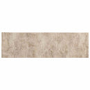 Køkken tæppe Beige beton 150 x 45 cm 100% polyamid Vaskbar