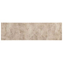 Køkken tæppe Beige beton 300 x 60 cm 100% polyamid Vaskbar
