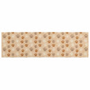 Køkken tæppe Beige poter 300 x 60 cm 100% polyamid Vaskbar