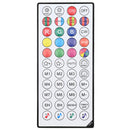 Julefinial lys 2 stk. 384 LED'er RGB Diameter 60 x 63 cm