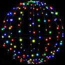 Julefinial lys 2 stk. 384 LED'er RGB Diameter 60 x 63 cm