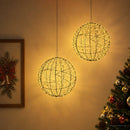 Julefinial lys 2 stk. 1900 LED'er Varm hvid Diameter 60 x 63 cm